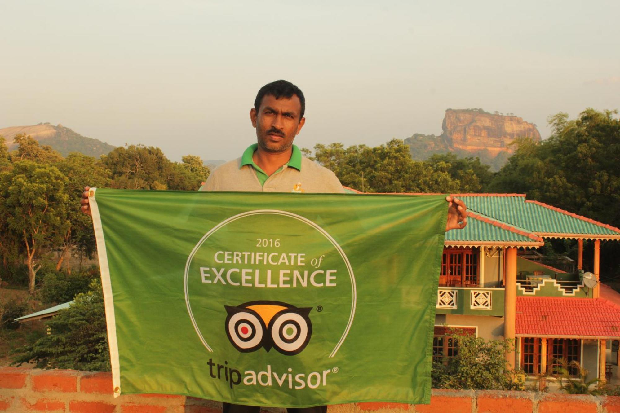 Sinhagiri Villa Sigiriya Luaran gambar