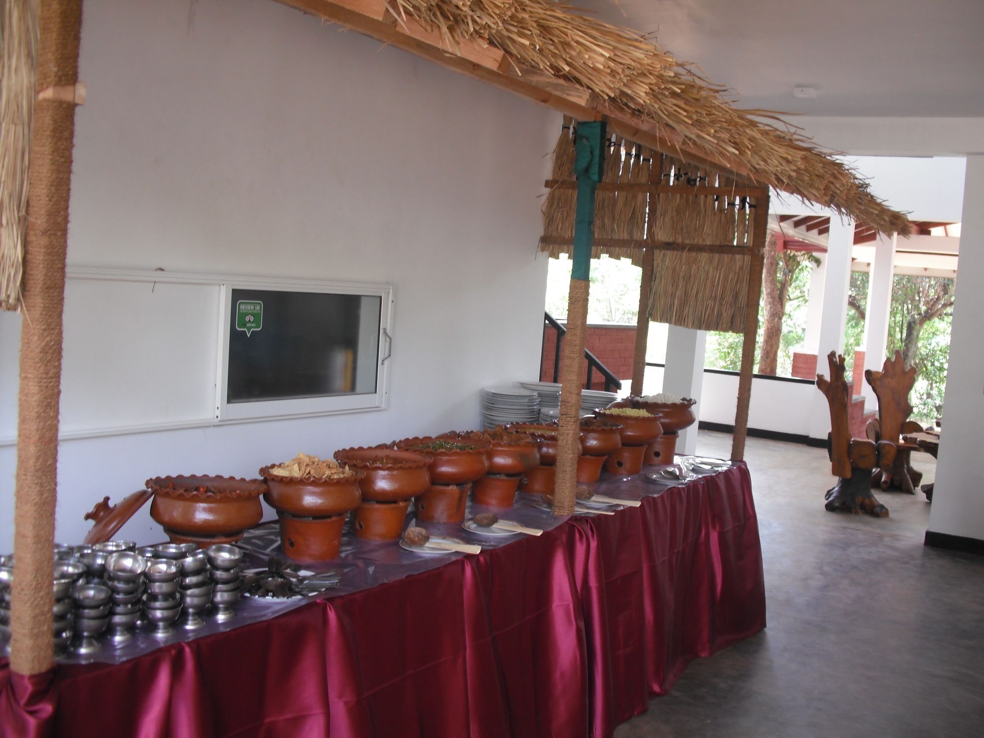 Sinhagiri Villa Sigiriya Luaran gambar